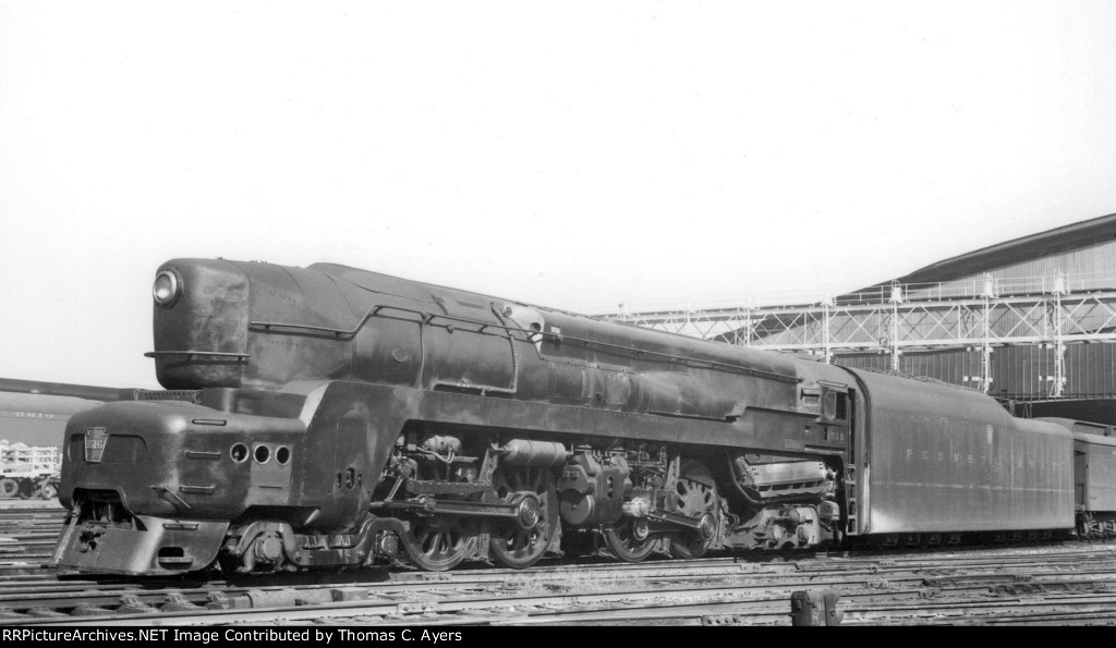 PRR 5516, T-1, 1946